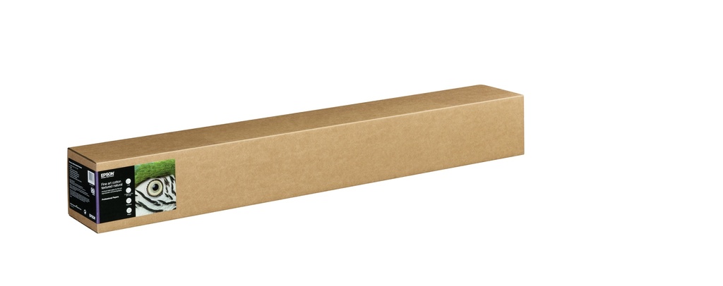 EPSON - papel Fine Art Cotton Textured Natural 44 x 15m (Ref.C13S450279)