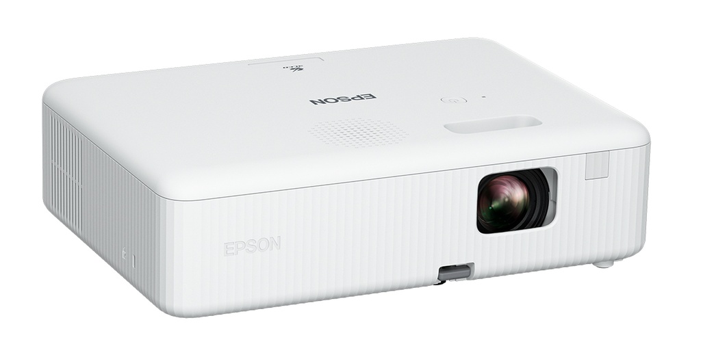 EPSON - Proyector Multimedia CO-FH02, resolucion WXGA, luminosidad 3000 (Ref.V11HA86040)