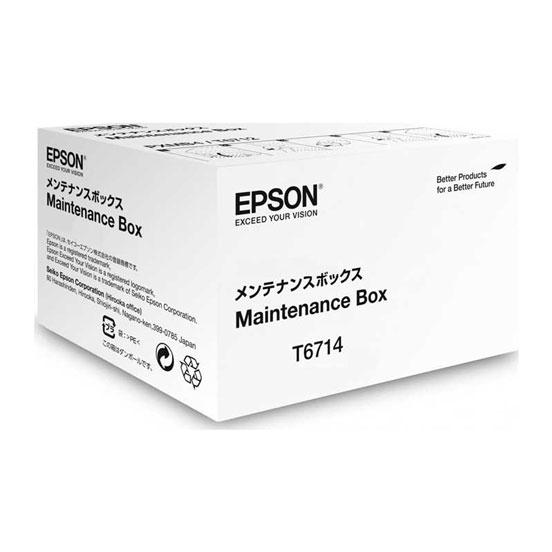 EPSON - RECIPIENTE PARA TÓNER RESIDUAL WORKFORCE PRO WF-C869 SERIES,WF-C8690 SERIES, PRO WF-C8190 SERIES (Ref.C13T671400)