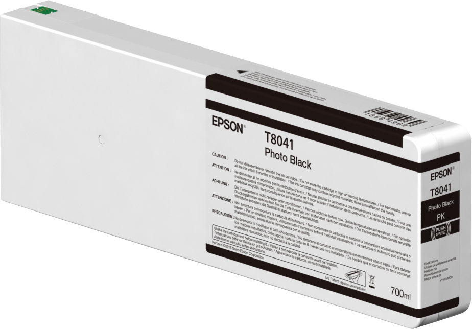 EPSON - Singlepack Orange T44JA40 UltraChrome PRO 12 700ml (Ref.C13T44JA40)