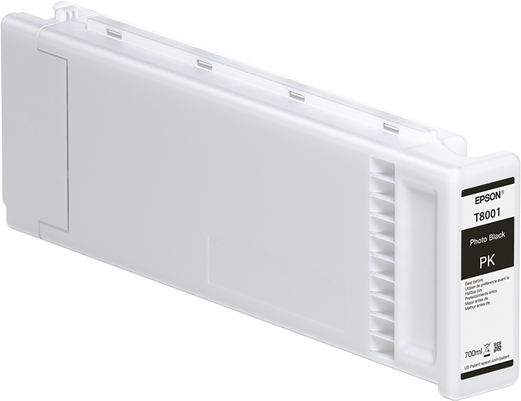 EPSON - Singlepack Photo Black T800100 UltraChrome PRO 700ml (Ref.C13T800100)