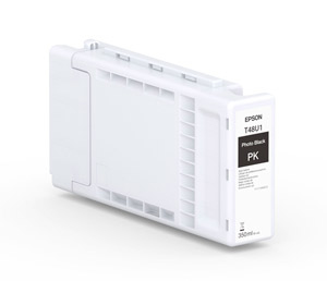 EPSON - Tinta GF Singlepack UltraChrome Pro 6 Photo Black T48U1 (350ml) para SC-P8500 (Ref.C13T48U100)