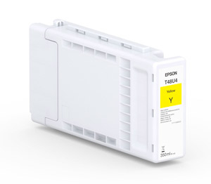 EPSON - Tinta GF Singlepack UltraChrome Pro 6 Yellow T48U4 (350ml) para SC-P8500 (Ref.C13T48U400)