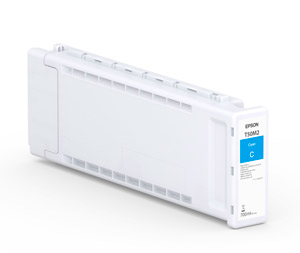 EPSON - Tinta GF Singlepack UltraChrome XD3 Cyan T50M2 (700ml) para SC-T7700D (Ref.C13T50M200)