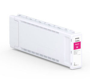 EPSON - Tinta GF Singlepack UltraChrome XD3 Magenta T50M3 (700ml) para SC-T7700D (Ref.C13T50M300)