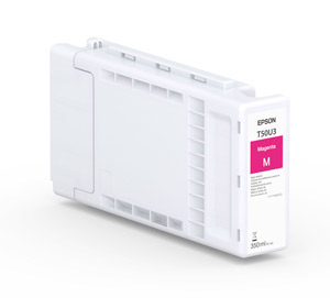 EPSON - Tinta GF Singlepack UltraChrome XD3 Magenta T50U3 (350ml) para SC-T7700D (Ref.C13T50U300)