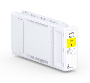 EPSON - Tinta GF Singlepack UltraChrome XD3 Yellow T50U4 (350ml) para SC-T7700D (Ref.C13T50U400)
