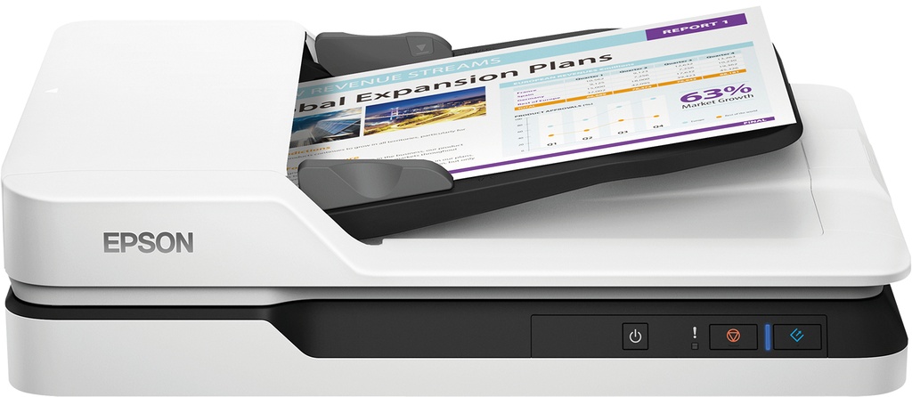 EPSON - WorkForce DS-1630 Power PDF (Canon L.P.I. 4,5€ Incluido) (Ref.B11B239401PP)
