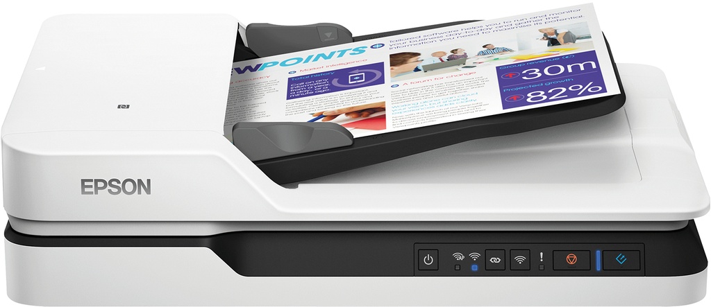 EPSON - WorkForce DS-1660W (Canon L.P.I. 4,5€ Incluido) (Ref.B11B244401)