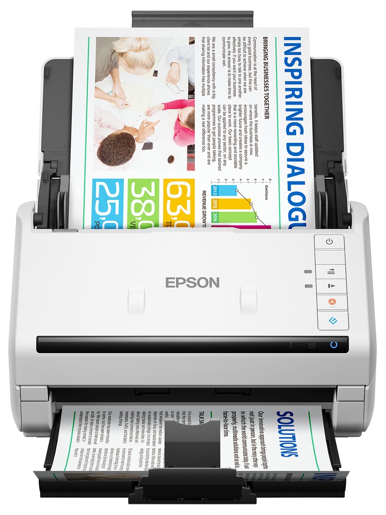 EPSON - WorkForce DS-770 Power PDF scanner documental (Canon L.P.I. 4,5€ Incluido) (Ref.B11B248401PP)