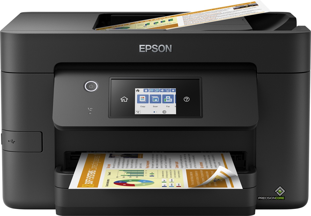 EPSON - WorkForce Pro WF-3825DWF (4 en 1) (Canon L.P.I. 5,25€ Incluido) (Ref.C11CJ07404)