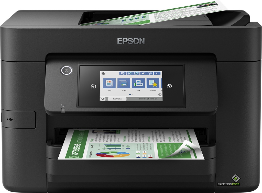 EPSON - WorkForce Pro WF-4820DWF (Canon L.P.I. 5,25€ Incluido) (Ref.C11CJ06403)