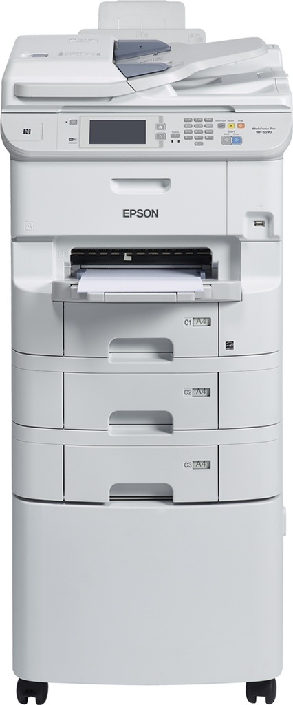 EPSON - WorkForce Pro WF-6590D2TWFC (Canon L.P.I. 5,25€ Incluido) (Ref.C11CD49301BZ)