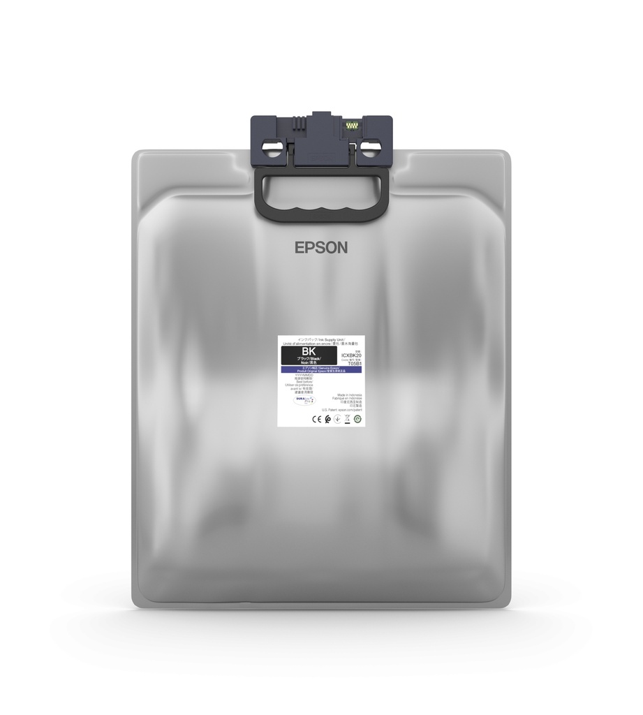 EPSON - WorkForce Pro WF-C879R Black XXL Ink Supply Unit (Ref.C13T05B140)