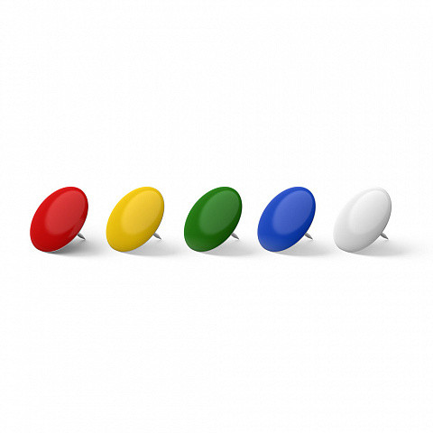 ERICH KRAUSE - CAJA 100 CHINCHETAS DE COLORES (Ref.24876)