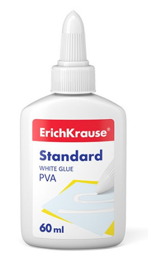 ERICH KRAUSE - COLA BLANCA PVA STANDARD, 60 ML (Ref.48723)