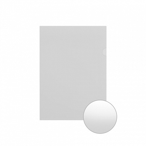 ERICH KRAUSE - DOSSIER UÑERO FIZZY CLEAR, A4, TRANSPARENTE (Ref.50150)