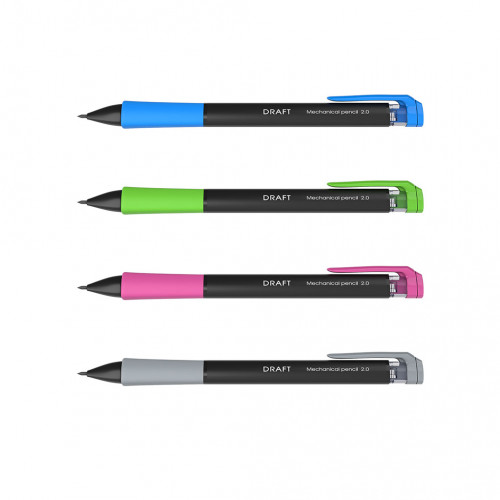 ERICH KRAUSE - PORTAMINAS DRAFT 2 MM, HB (Ref.28300)