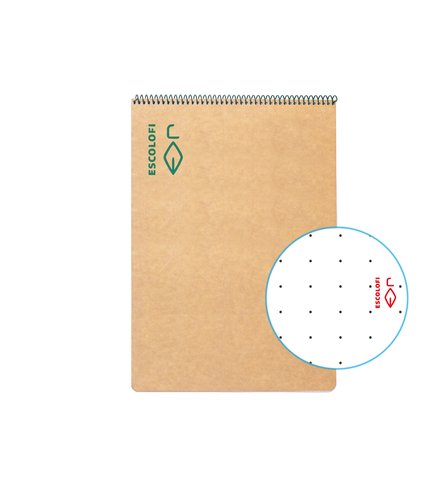 ESCOLOFI - BLOCK 4º100h APDO. DOTS 80g ECO (Ref.130047300)