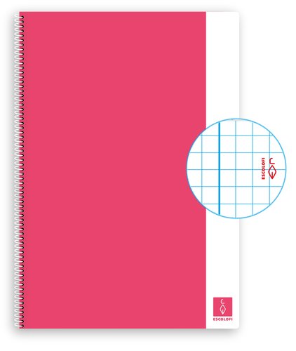 ESCOLOFI - BLOCK BASIC A4 80h CD.4 80g C/M (Ref.800400125)