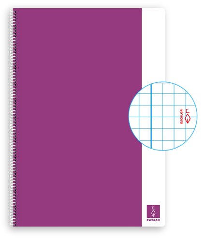 ESCOLOFI - BLOCK BASIC A4 80h CD.4 80g C/M (Ref.800400126)