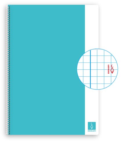 ESCOLOFI - BLOCK BASIC A4 80h CD.4 80g C/M (Ref.800400128)