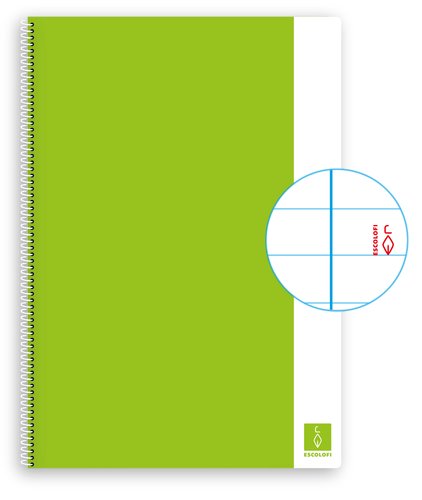 ESCOLOFI - BLOCK BASIC A4 80h HZT.80g C/M. (Ref.800400222)