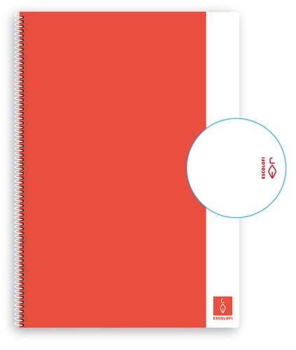 ESCOLOFI - BLOCK BASIC A4 80h LISO 80g (Ref.800400324)