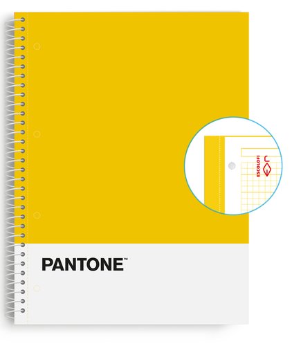 ESCOLOFI - BLOCK ESCOL.PANTONE A4 BASIC 80h 5x5 AM (Ref.850100500)