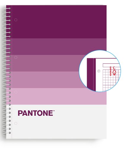 ESCOLOFI - BLOCK ESCOL.PANTONE A4 SPEAKS 80h 5x5 FT (Ref.850100900)
