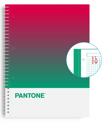 ESCOLOFI - BLOCK ESCOL.PANTONE A4 TOGET. 80h 5x5 SS (Ref.850101900)