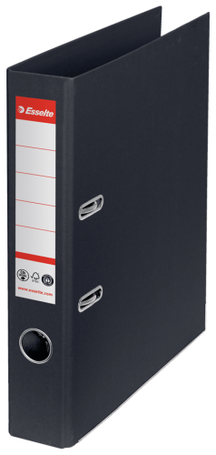 ESSELTE - ARCHIVADOR CO2 NEUTRAL Nº1 A4 LOMO 50MM NEGRO (Ref.627576)