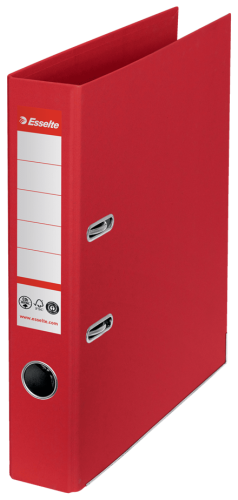 ESSELTE - ARCHIVADOR CO2 NEUTRAL Nº1 A4 LOMO 50MM ROJO VIVIDA (Ref.627575)