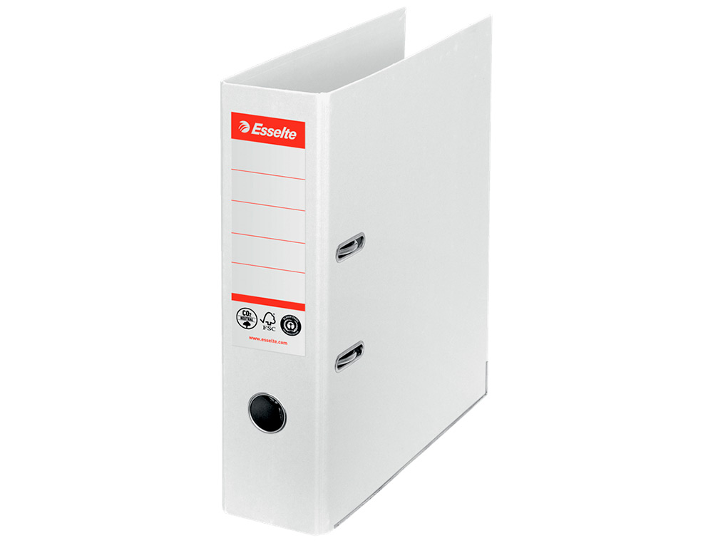 ESSELTE - ARCHIVADOR CO2 NEUTRAL Nº1 A4 LOMO 75MM BLANCO (Ref.627570)
