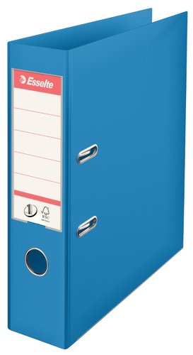 ESSELTE - ARCHIVADOR PALANCA VIVIDA A4 LOMO 75MM PP AZUL (Ref.624067)