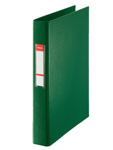 ESSELTE - CARPETA de ANILLAS PVC OFICINA Fº 2 an.MIXTAS 25mm VERDE (Ref.62305)