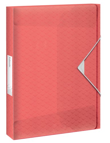 ESSELTE - CARPETA de PROYECTOS COLOUR"ICE PP A4 GOMAS 2,5 cm AMARILLO (Ref.626257)