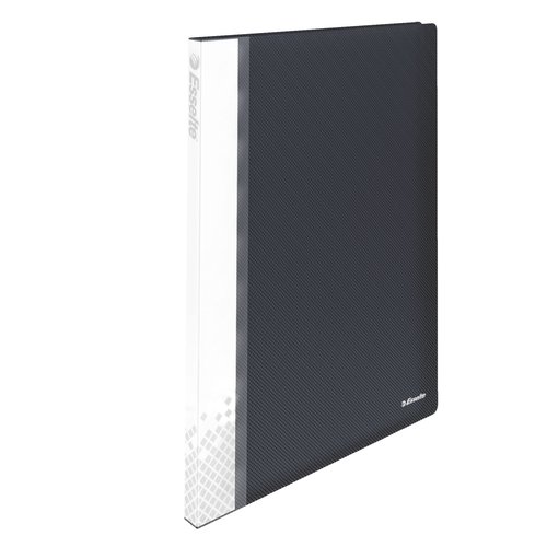 ESSELTE - CARPETA FUNDAS (TARIFARIO) PP RIGIDO A4 20 F. NEGRO (Ref.623986)