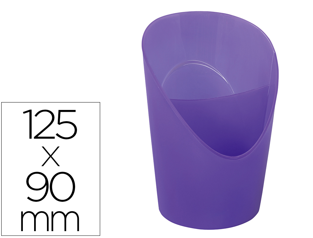 ESSELTE - CUBILETE PORTALÁPICES COLOUR'BREEZE MALVA (Ref.628460)