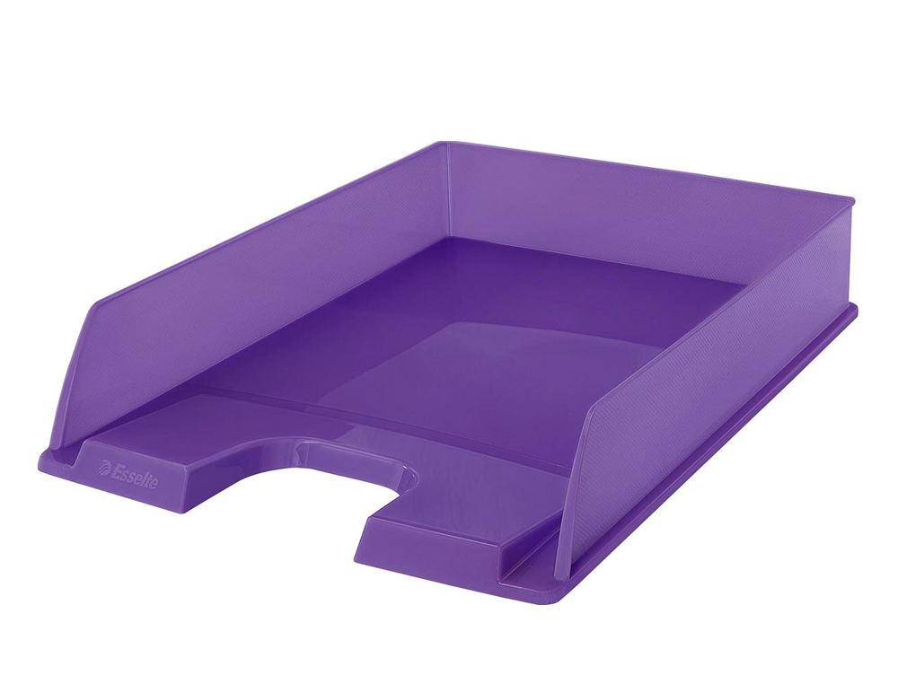 ESSELTE - bandeja de escritorio/organizador Poliestireno (PS) Lavanda (Ref.628454)