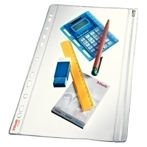 ESSELTE - FUNDA MULT.CREMAL. ESS.PVC A4 11 T.(5) (Ref.411200)