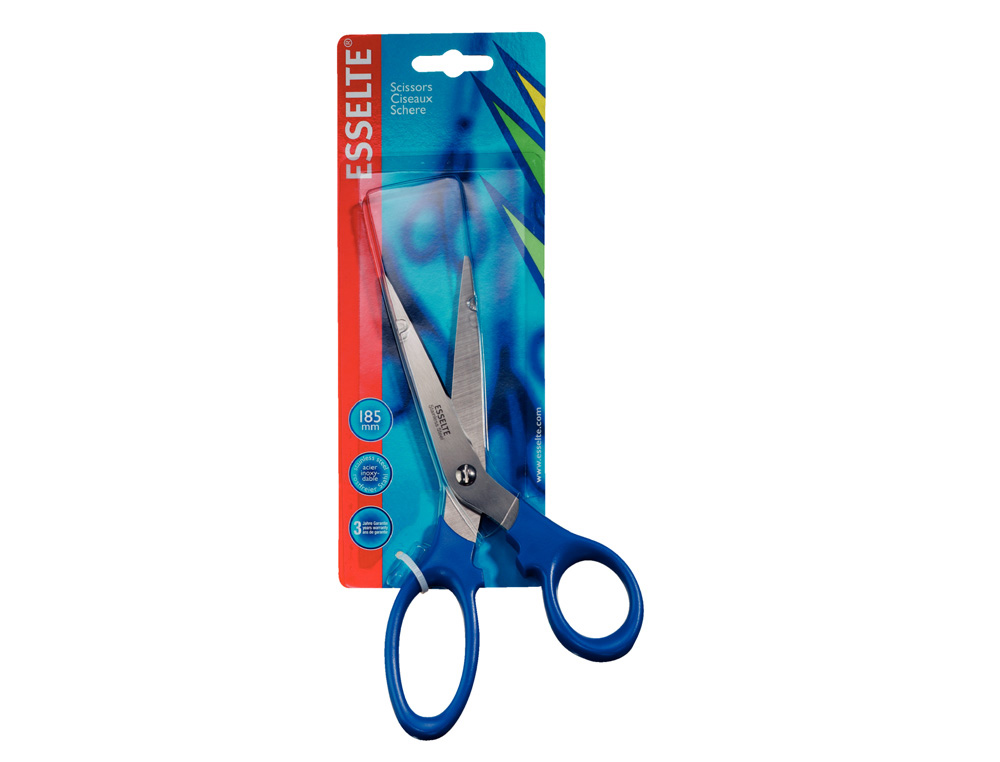 ESSELTE - TIJERAS PREMIUM 18,5 cm. (Ref.82118)