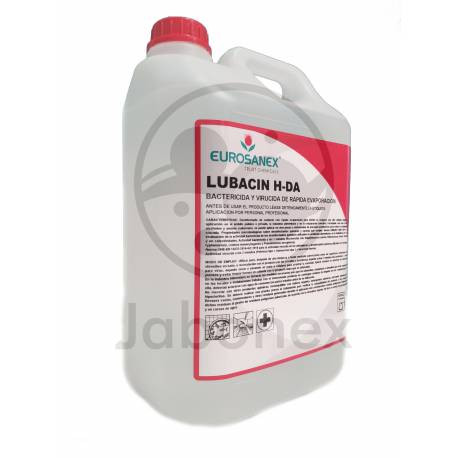EUROSANEX - BOTELLA 750ML LUBACIN H-DA VIRUCIDA (Ref.LI477)