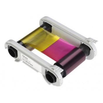 EVOLIS - CINTA DE TRANSFERENCIA TÉRMICA DE COLOR CON CINCO PANELES BK / C / M / Y / OVERLAY QUE IMPRIME UN BARNIZ PROTECTOR SOBRE LA SUPERFICIE DE LA TARJETA (Ref.R5F002EAA)
