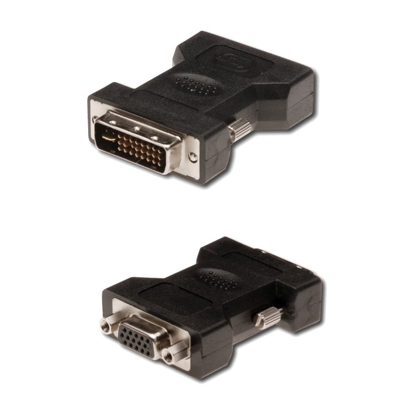 EWENT - Adaptador DVI-I 24+5 macho A VGA-F (Ref.EC1250)