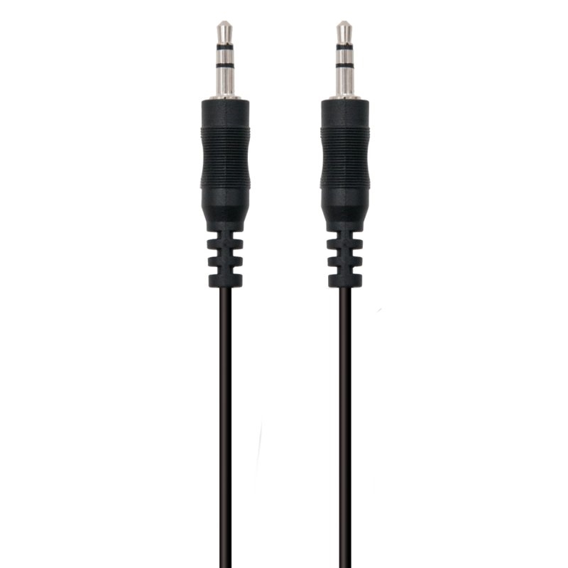 EWENT - Cable Audio Estereo Jack 3,5mm -1,5mt (Ref.EC1605)