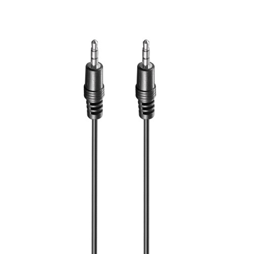 EWENT - Cable Audio Estereo Jack 3,5mm -2mt (Ref.EC1606)