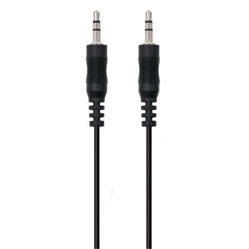 EWENT - Cable Audio Estereo Jack 3,5mm -3mt (Ref.EC1607)