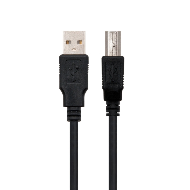 EWENT - Cable USB 2.0 "A" M a "B" M 1,8 m (Ref.EC1004)