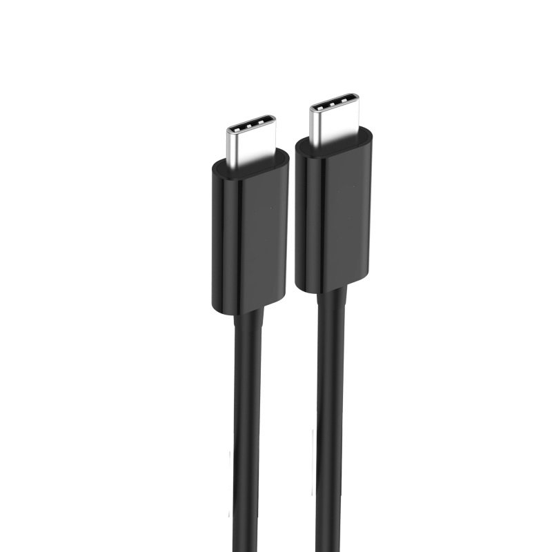 EWENT - Cable USB-C A USB-C. Carga y Datos 1M (Ref.EC1035)